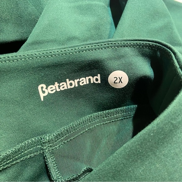 Betabrand Green Pants Size 2X - Picture 2 of 4
